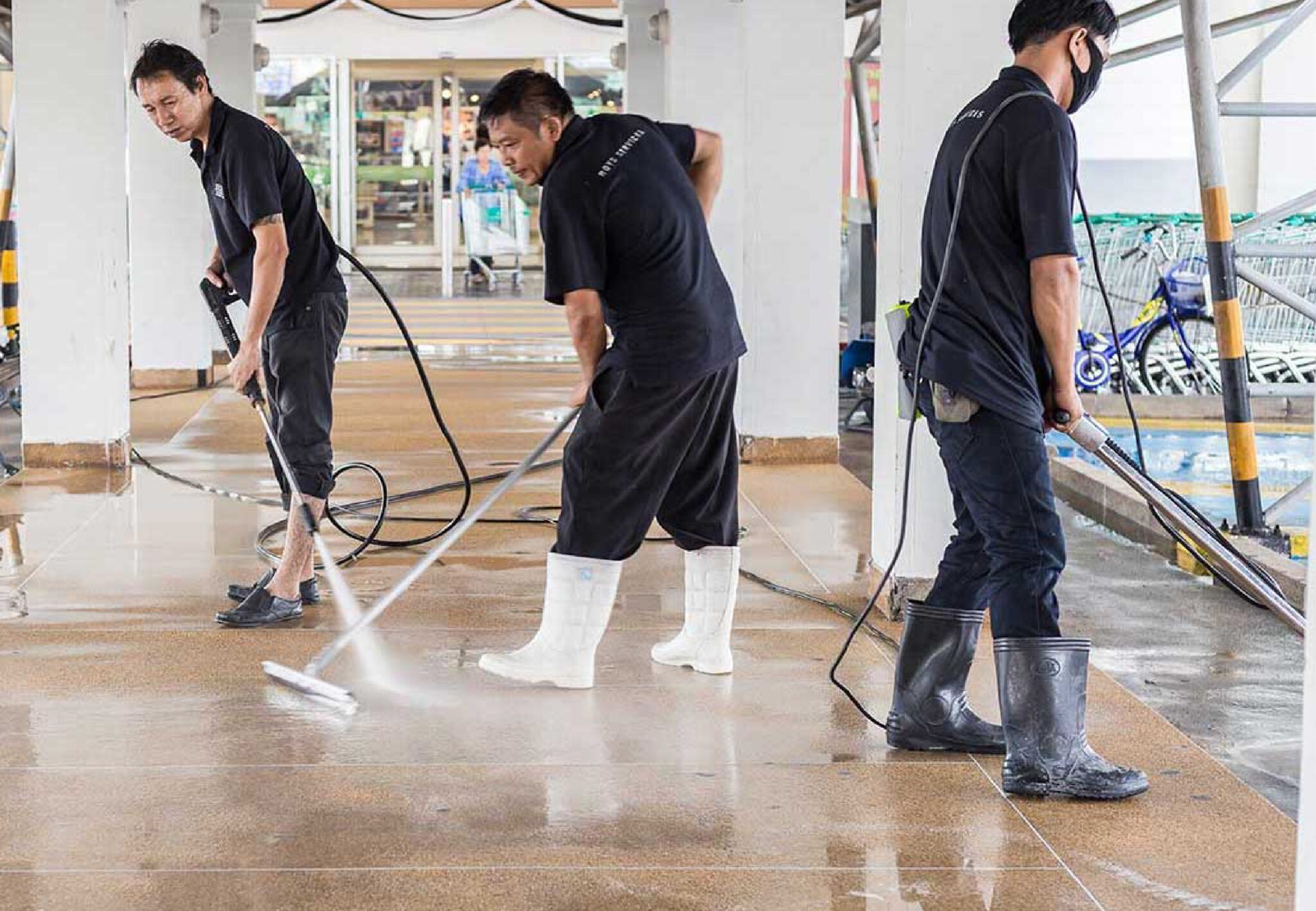 Commercial Cleaning