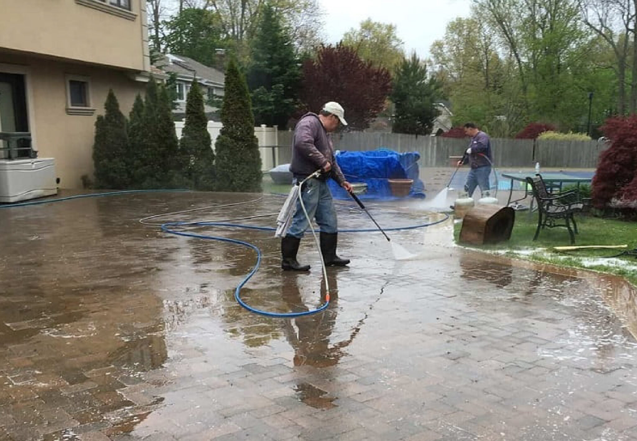 Concrete Cleaning